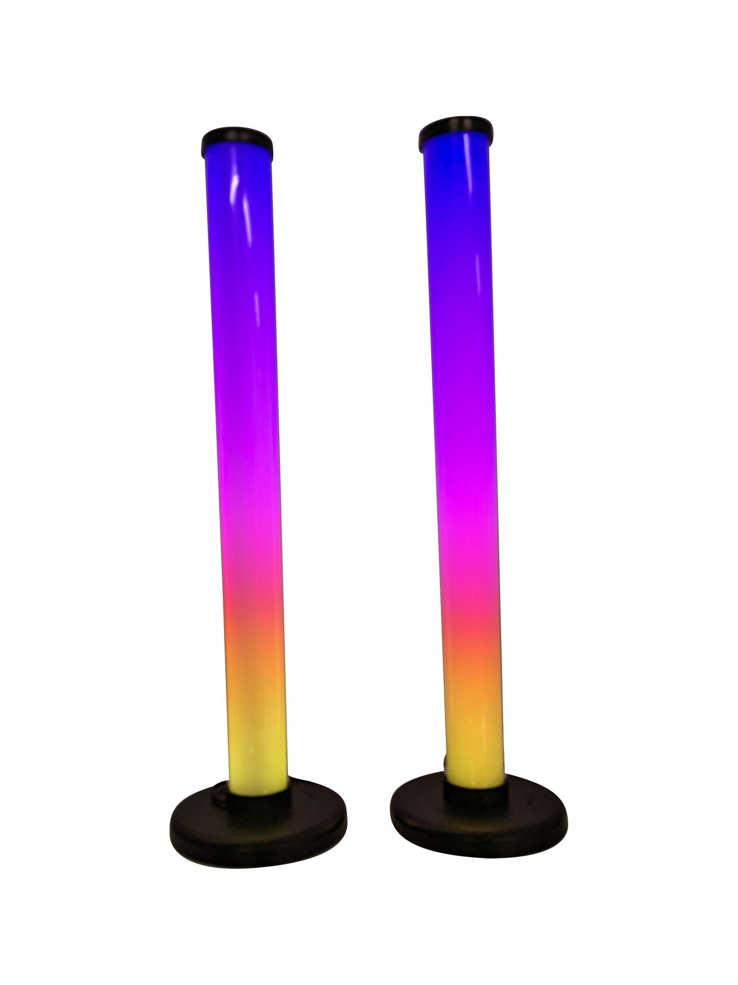 Twin Colour Changing Light Tubes