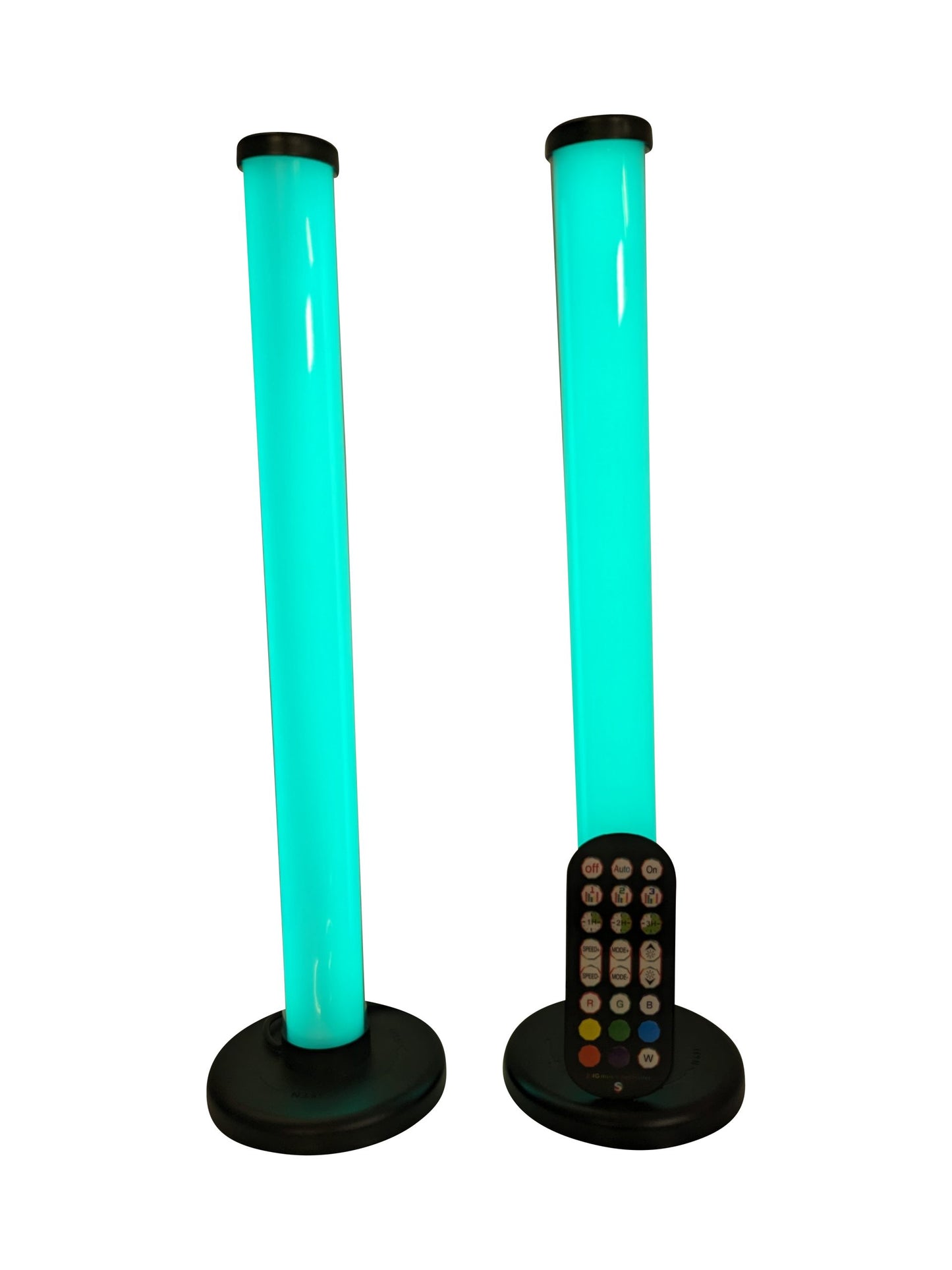 Twin Colour Changing Light Tubes