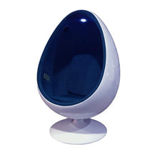 Blue Egg Chair With Lights And Speakers