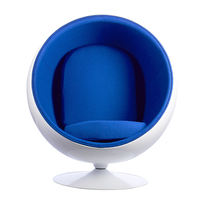 Pod Ball Chair Sensory Retro Round Shaped