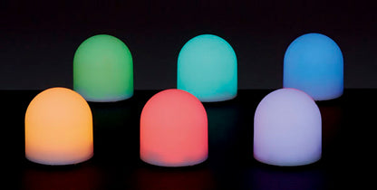 Sensory Mini Light up Domes (pack 6)