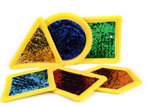 6x Sensory Flip Hand-Held Sequin Pads