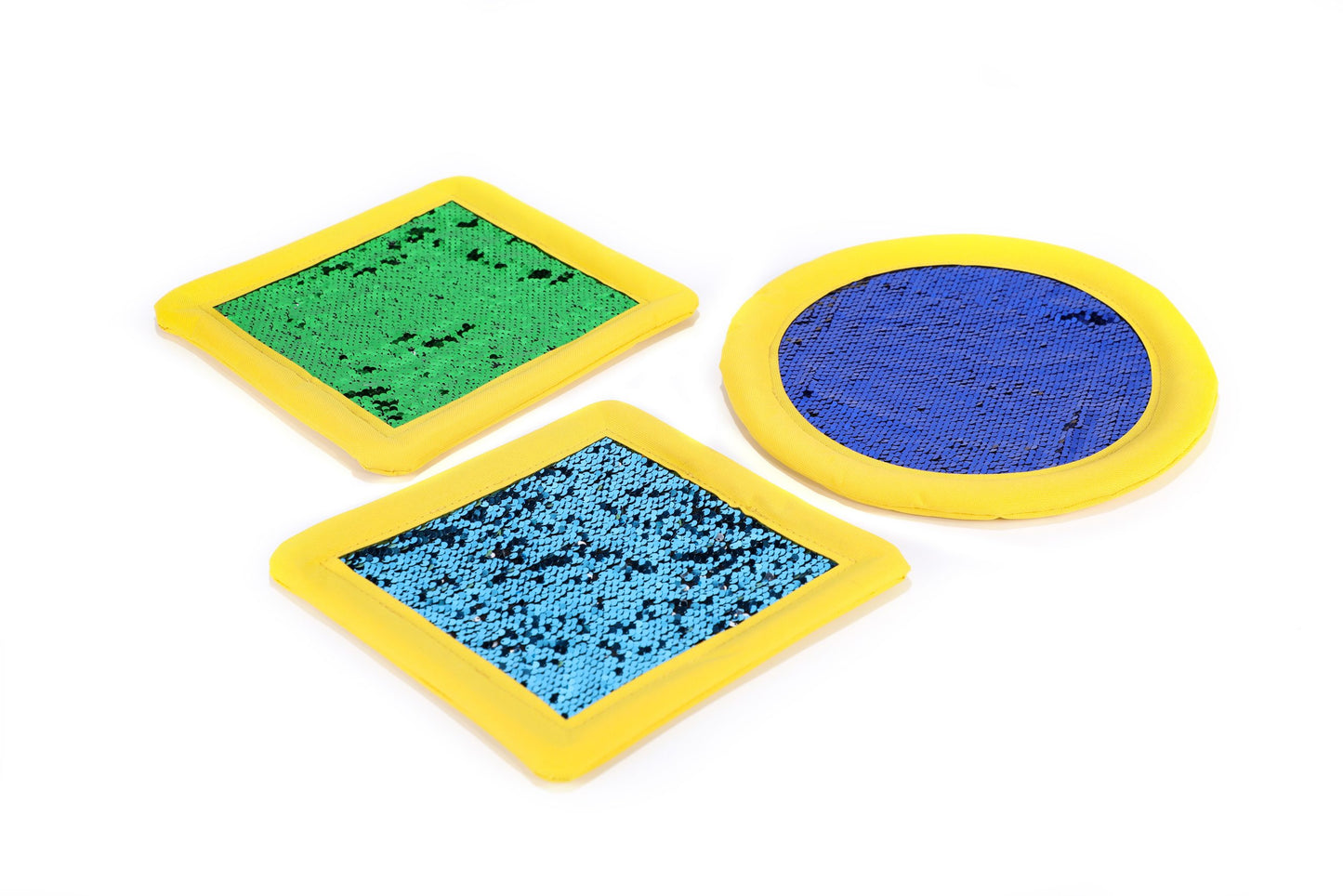 6x Sensory Flip Hand-Held Sequin Pads