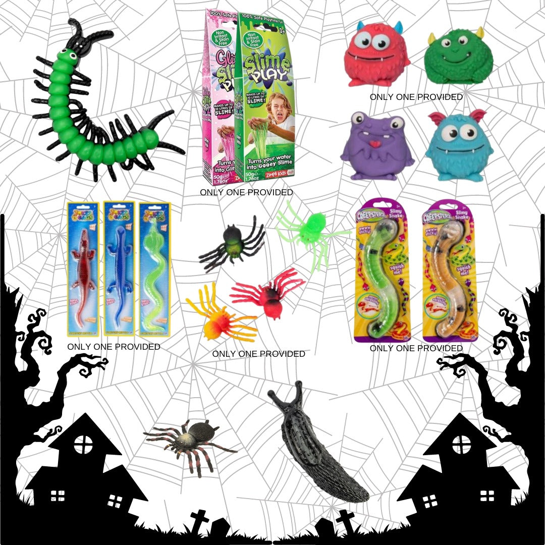 8 Piece Happy Halloween Bundle