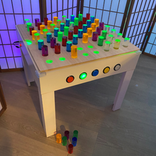 Large Table with Sand Table top with Legs