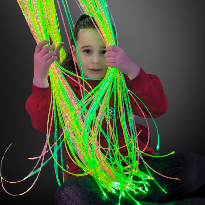 Coloured Fibre Optic Tails 1.5m x 150 tails