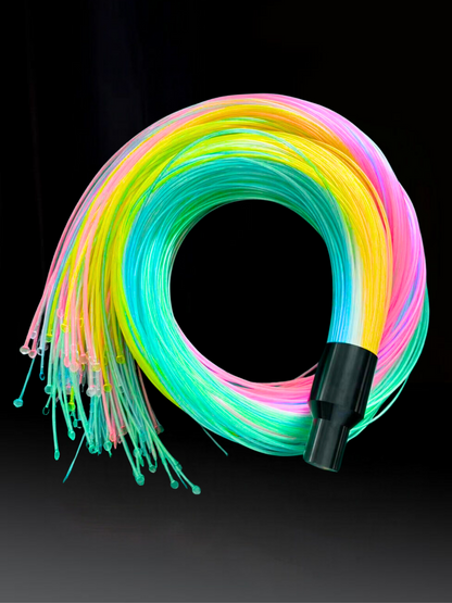 Coloured Fibre Optic Tails 1.5m x 150 tails