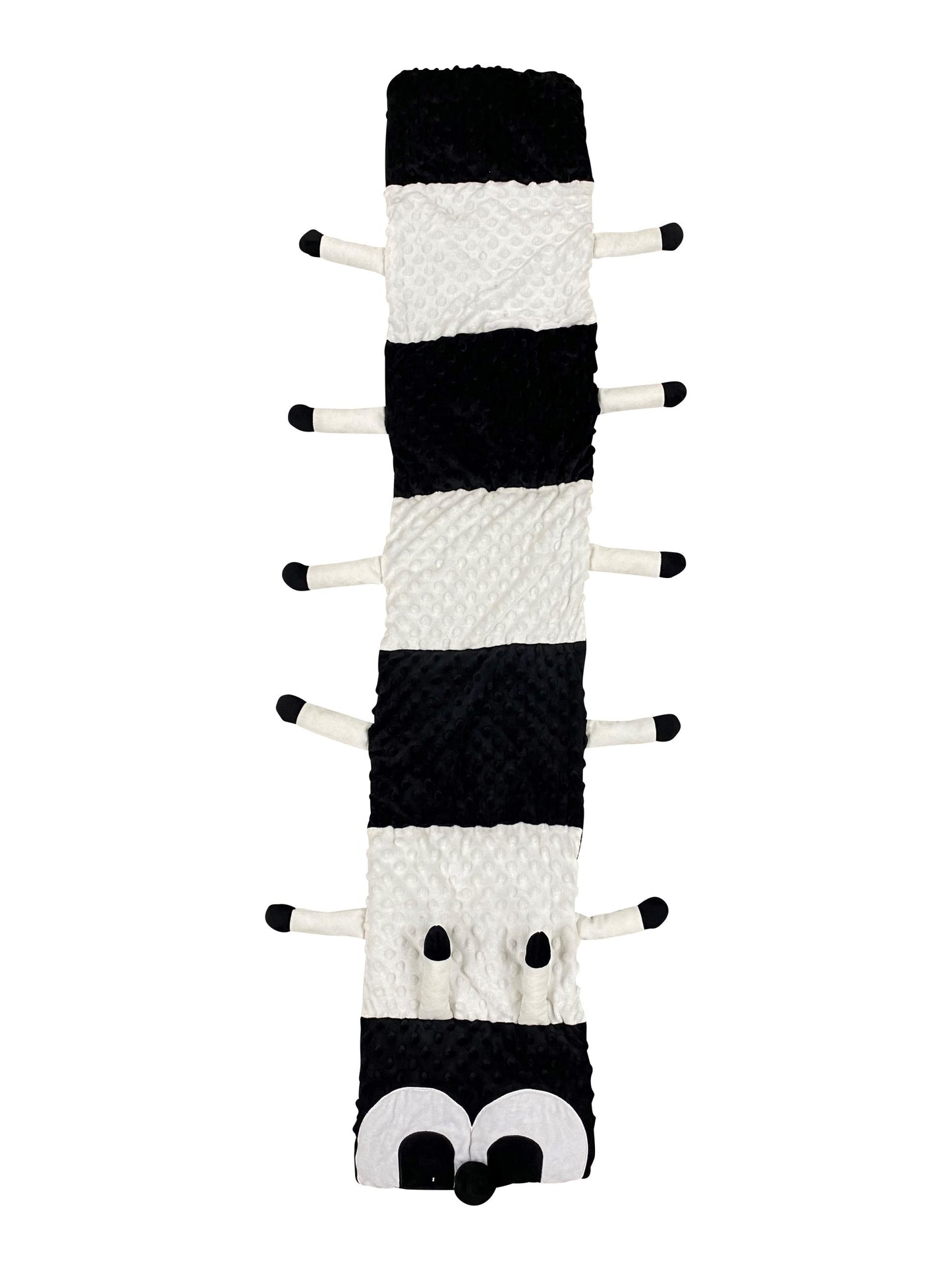 Black and White Weighted Caterpillar 2.5kg