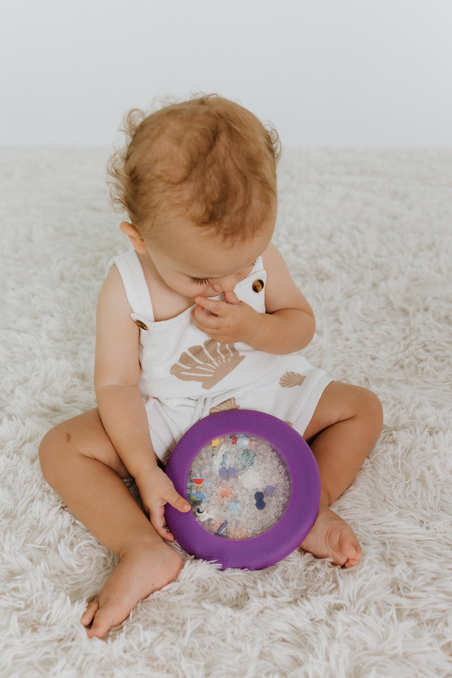 Jellystone Designs Peek-a-Boo Sensory Bag