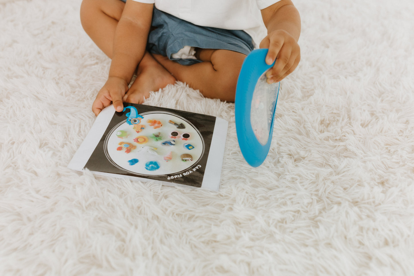 Jellystone Designs Peek-a-Boo Sensory Bag