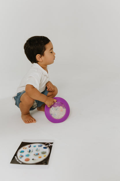 Jellystone Designs Peek-a-Boo Sensory Bag