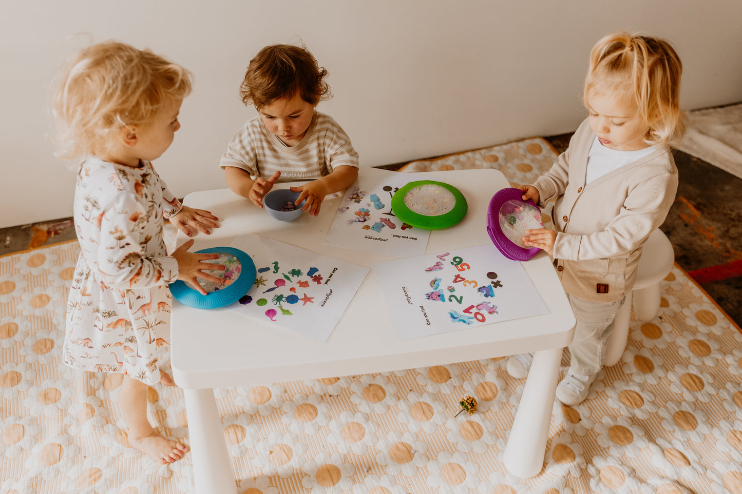 Jellystone Designs Peek-a-Boo Sensory Bag