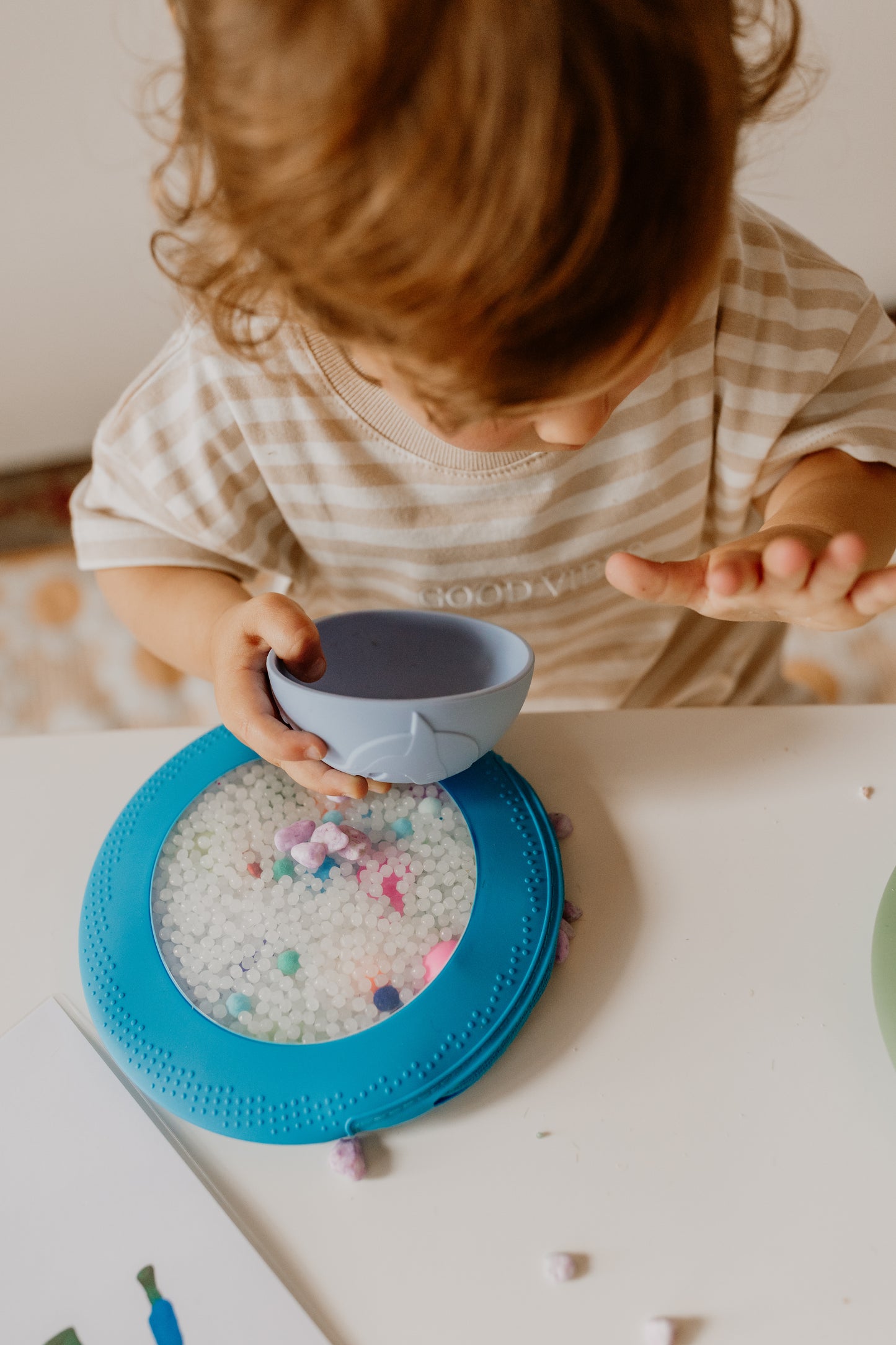 Jellystone Designs Peek-a-Boo Sensory Bag