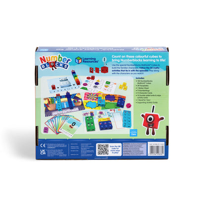 MathLink® Cubes Numberblocks 11-20 Activity Set