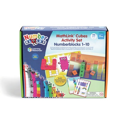 MathLink® Cubes Numberblocks 11-20 Activity Set