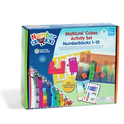 MathLink® Cubes Numberblocks 11-20 Activity Set