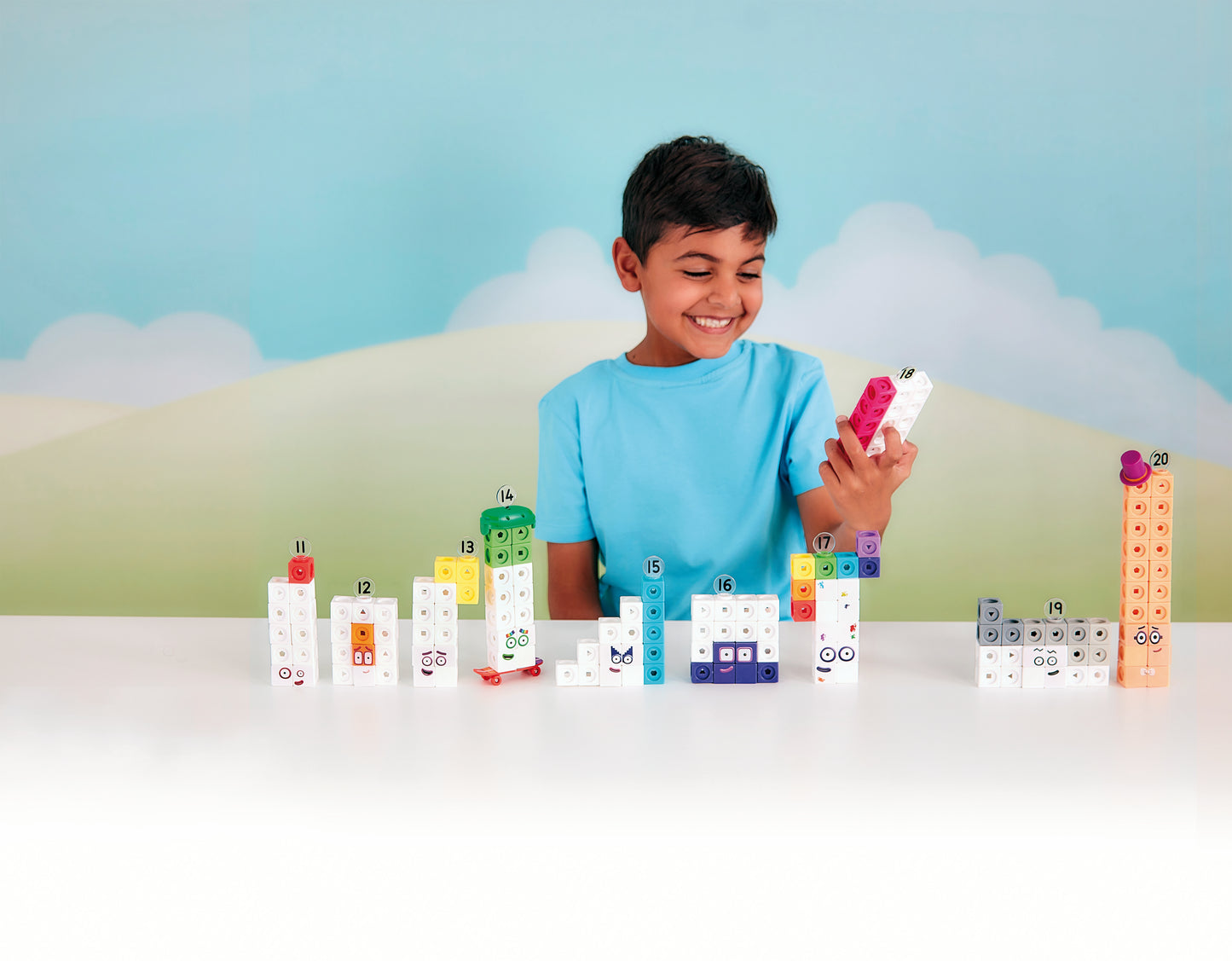 Numberblocks® Numberblob Counters