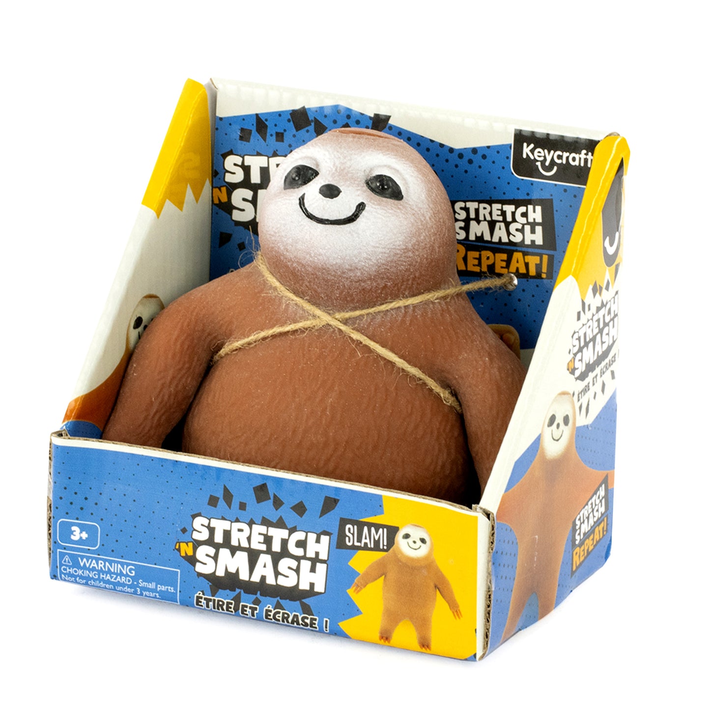 Stretch 'N Smash Sloth