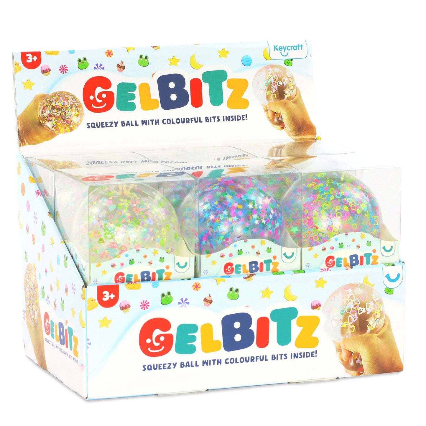 Large Gelbitz Glitter Ball