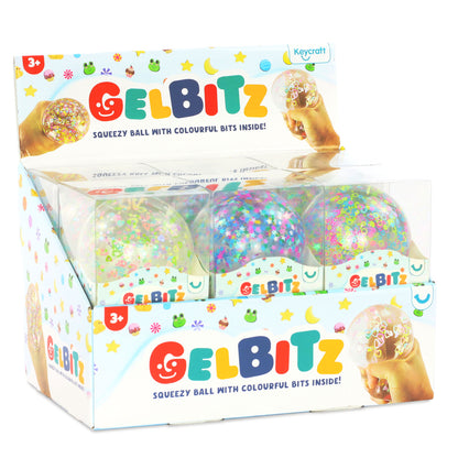 Large Gelbitz Glitter Ball