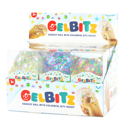 Large Gelbitz Glitter Ball