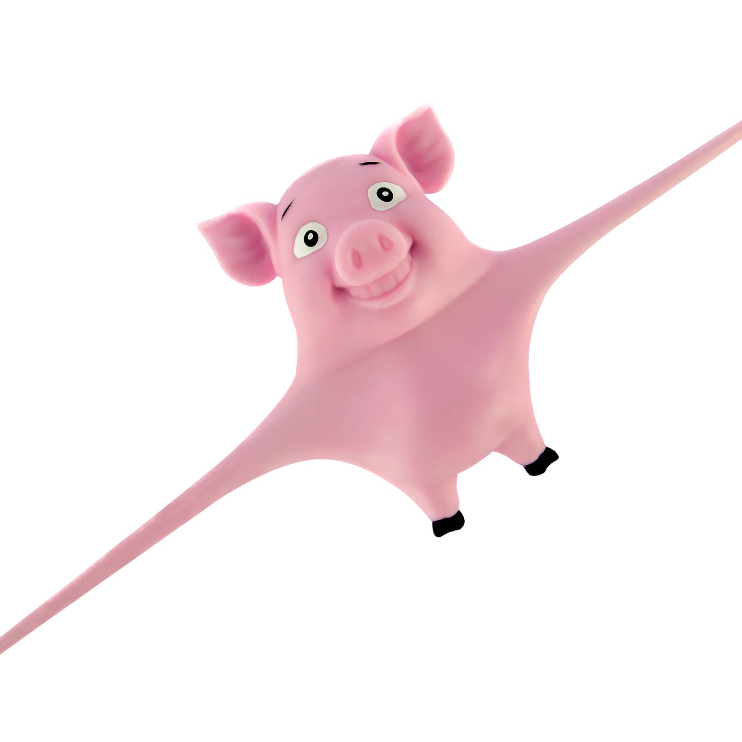 Stretch 'N Smash Pig