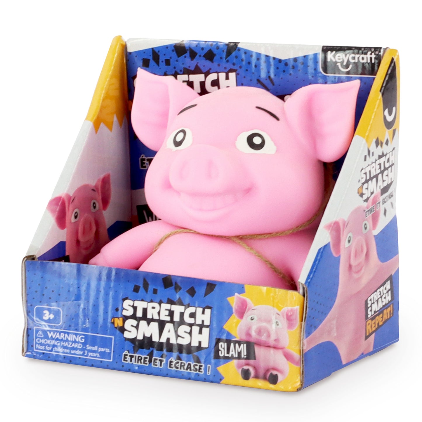 Stretch 'N Smash Pig