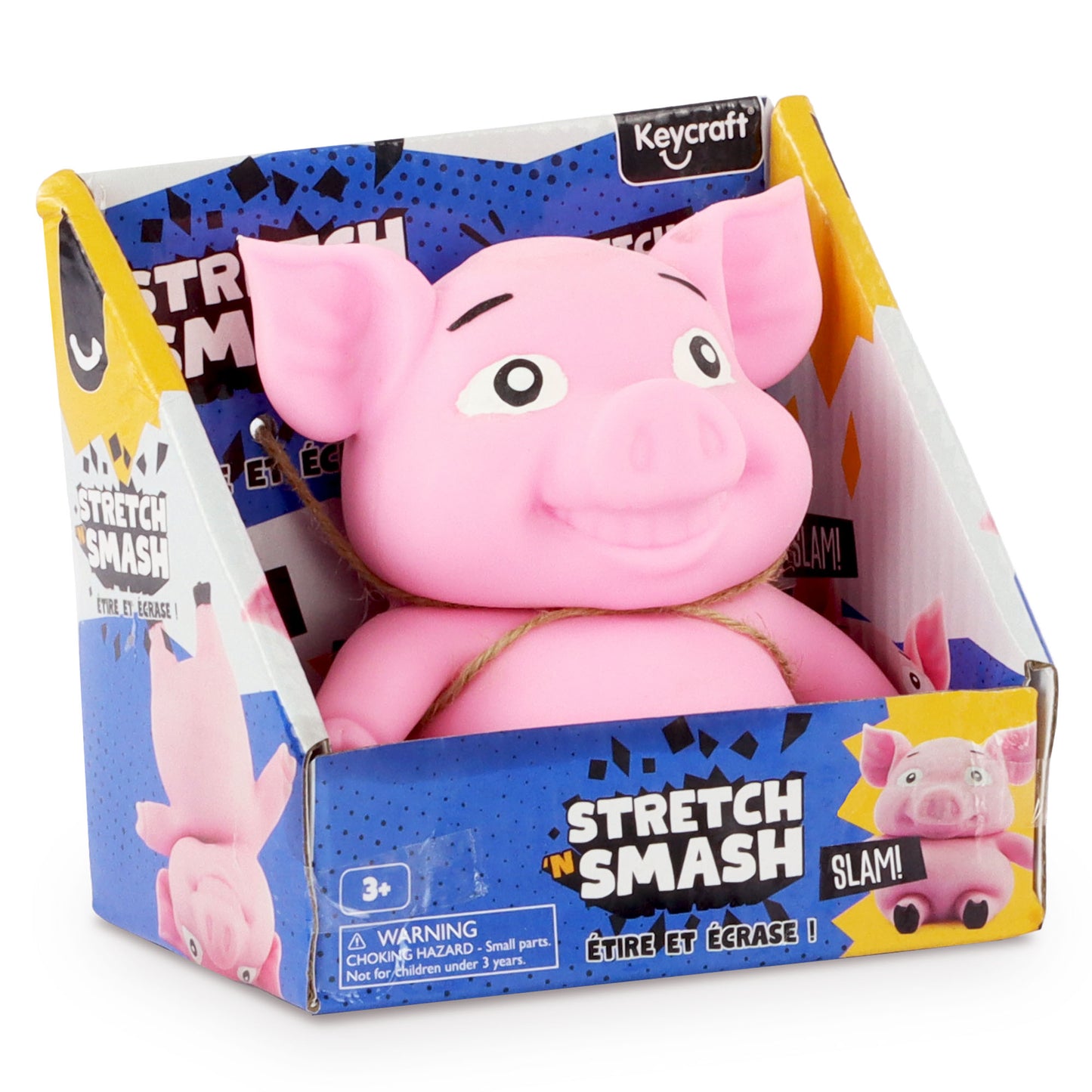 Stretch 'N Smash Pig