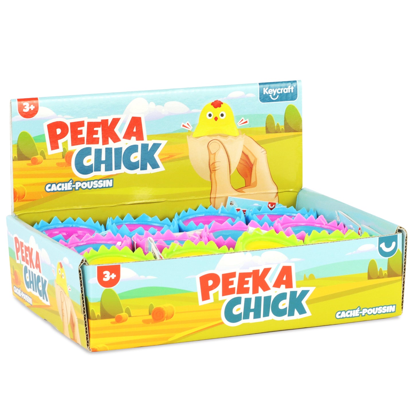 Peek A Chick