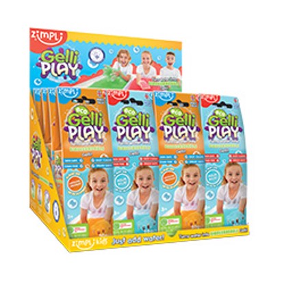 ECO GELLI PLAY - 50G - SENsory Toys4U