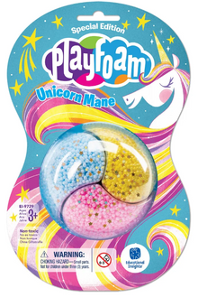 Playfoam® Jumbo Pod Unicorn Mane (Set of 12)