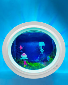 Round White Jelly Fish Tank