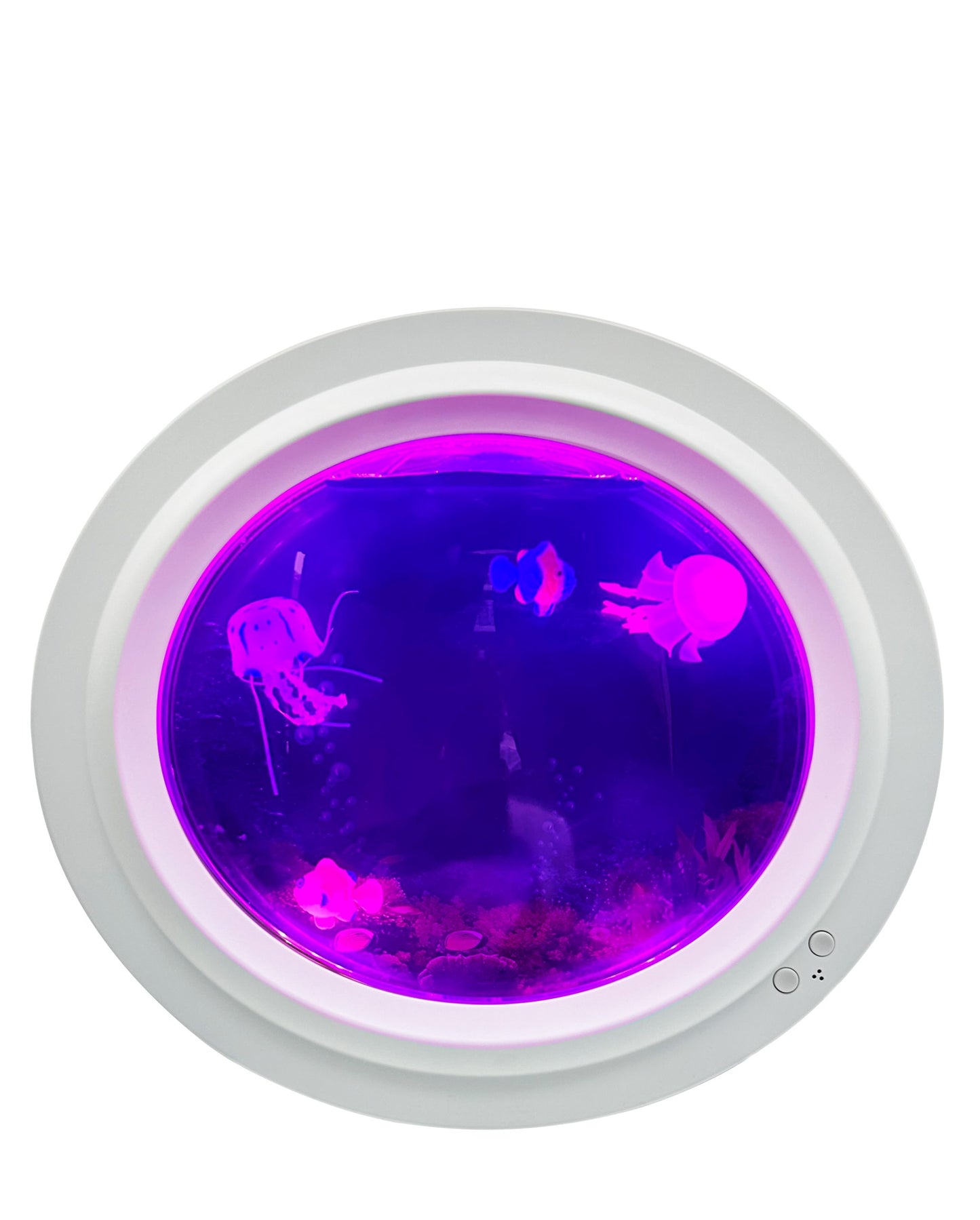 Round White Jelly Fish Tank