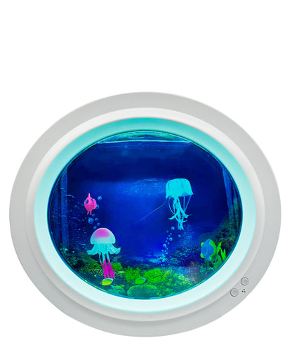 Round White Jelly Fish Tank