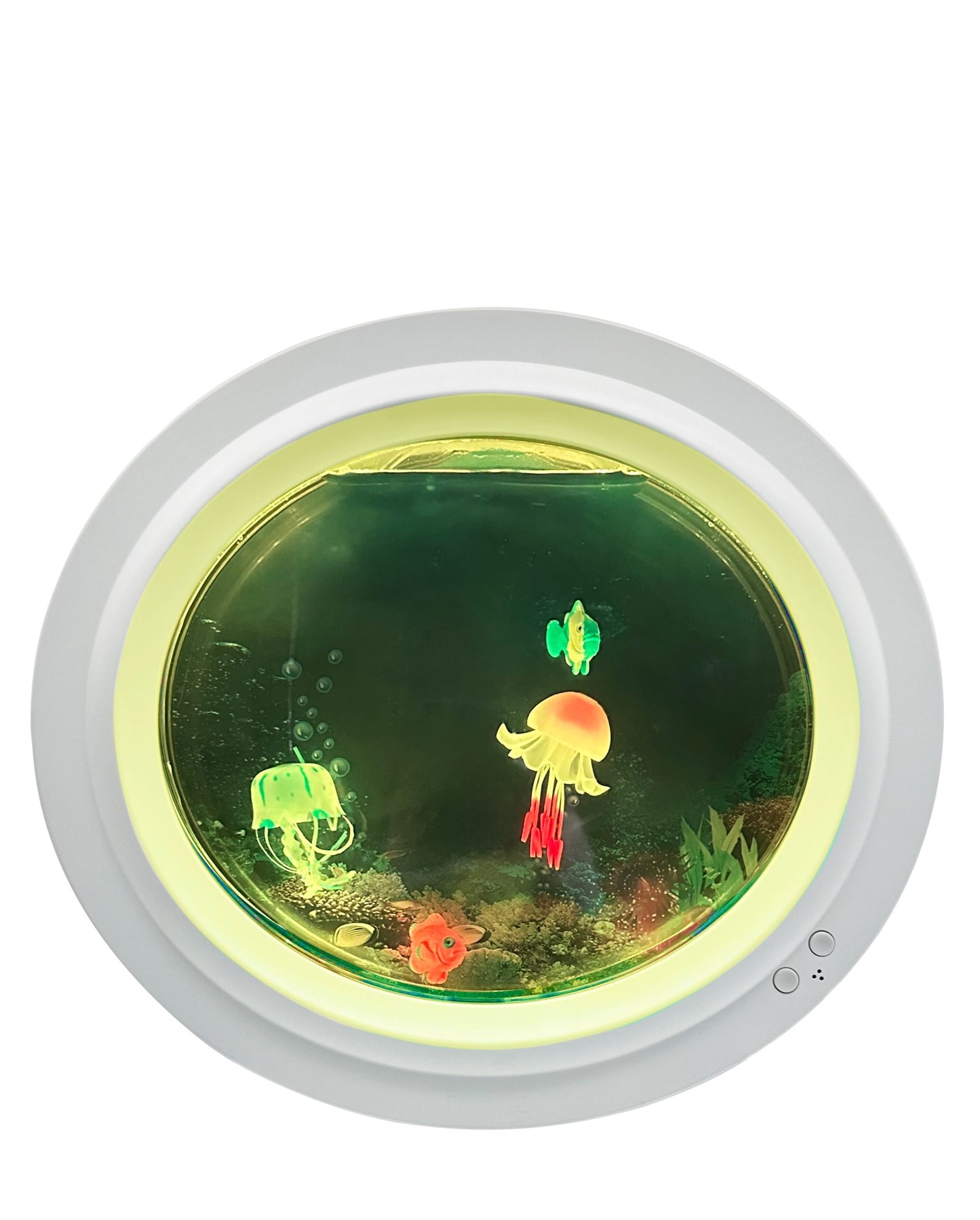 Round White Jelly Fish Tank