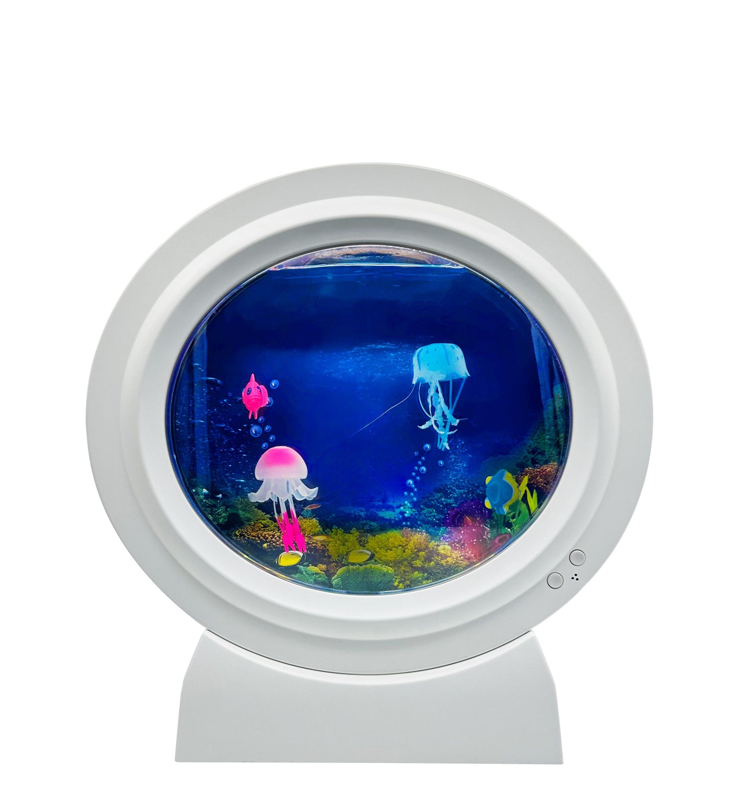 Round White Jelly Fish Tank