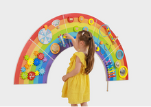 Rainbow Activity Wall Panels - SENsory Toys4U