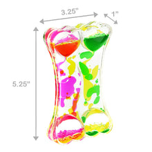 Sensory Liquid Motion Timer in Twin Shape