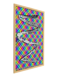 Sequin Wall Boards – Set of 3