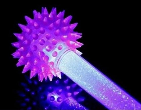 Spikey Light up Double Baton