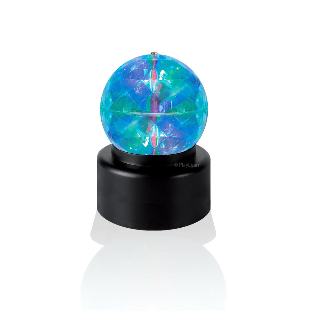 Kaleidoscope Rotating Disco Ball