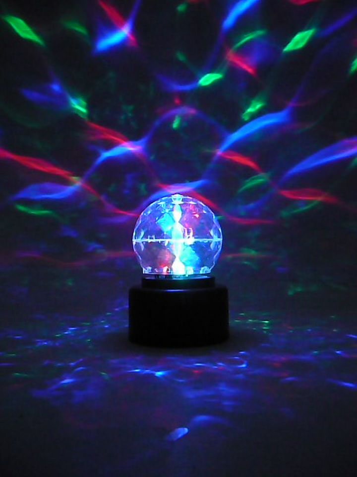 Kaleidoscope Rotating Disco Ball