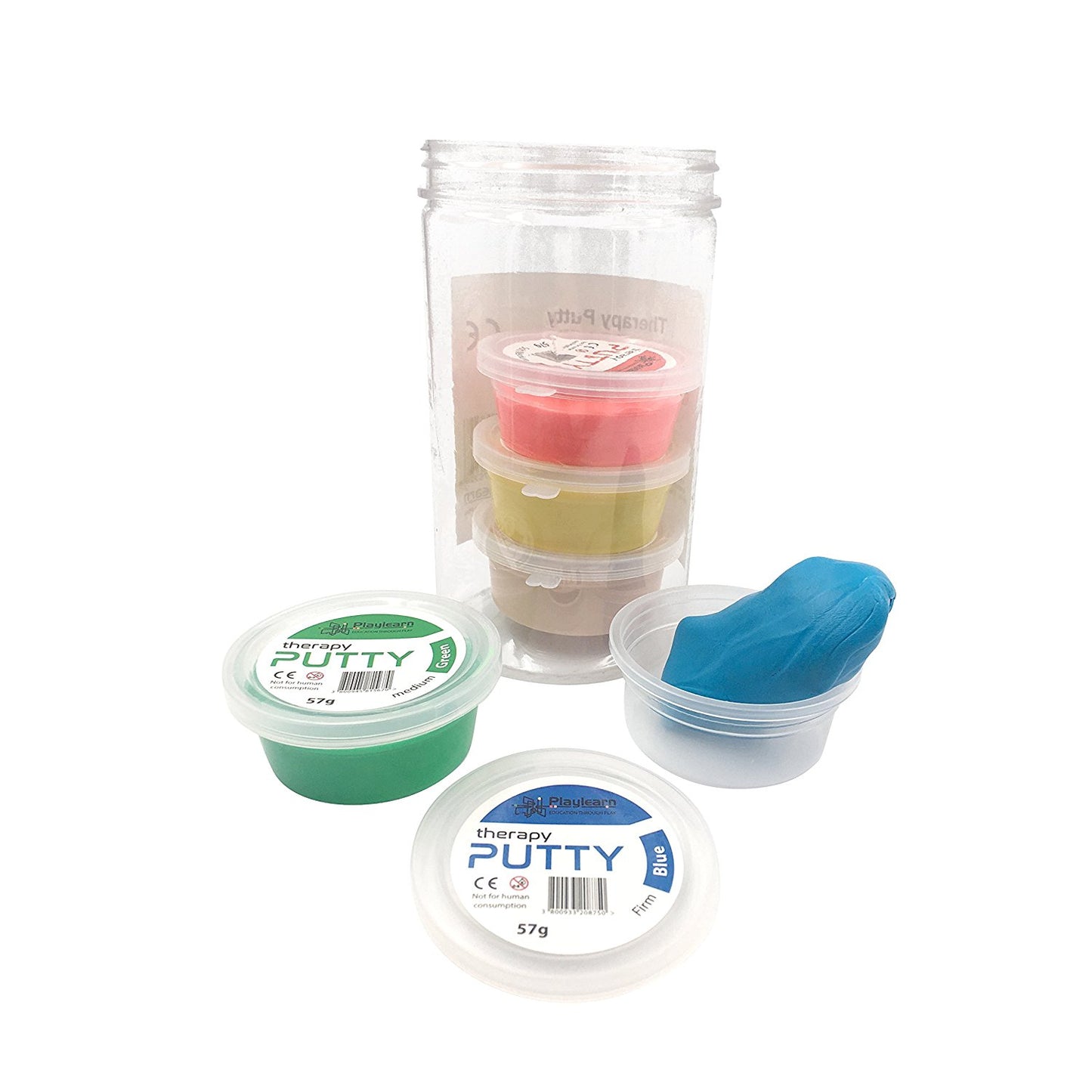 Therapy putty ( 5 Colours – 5 Strengths )