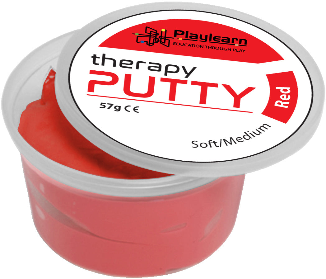 Therapy putty ( 5 Colours – 5 Strengths )