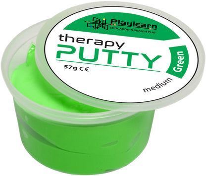 Therapy putty ( 5 Colours – 5 Strengths )