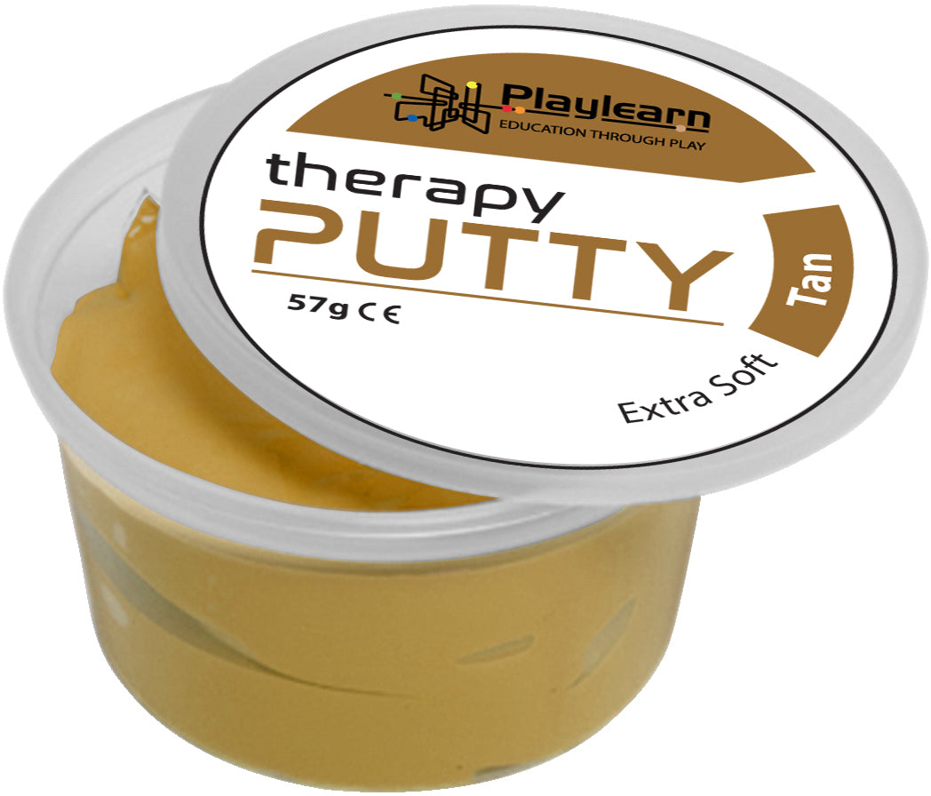 Therapy putty ( 5 Colours – 5 Strengths )