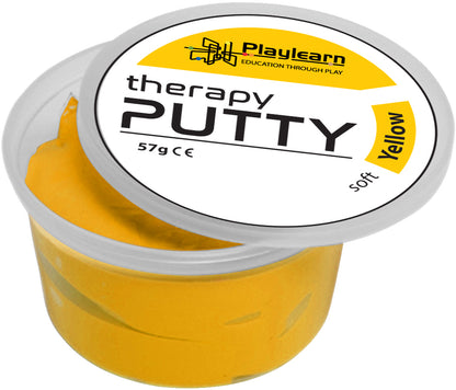 Therapy putty ( 5 Colours – 5 Strengths )