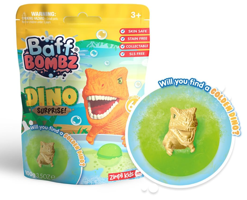 BAFF BOMBZ - DINO SURPRISE!