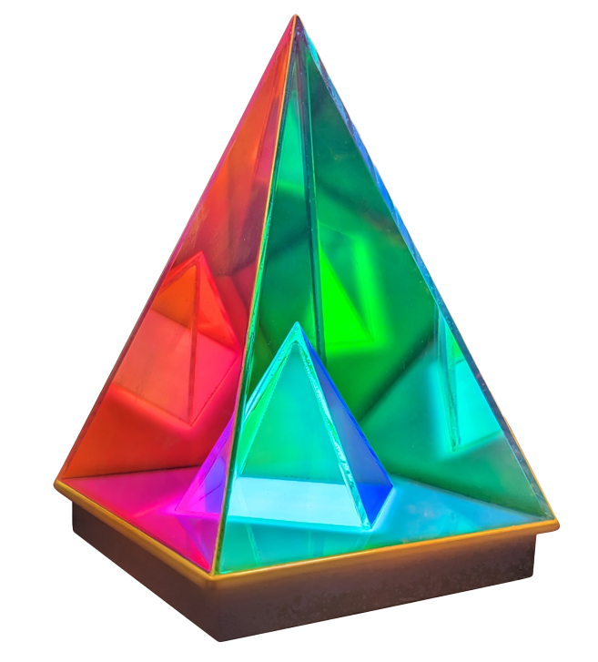 Diamond Prism Light