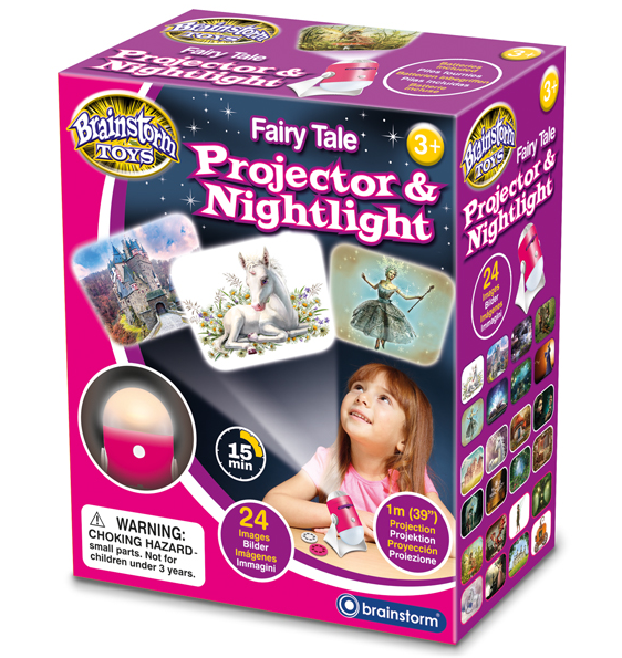 Fairy Tale Projector & Nightlight